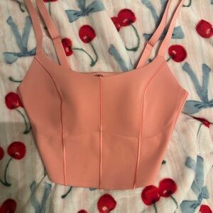 Aerie Coral Tank Top